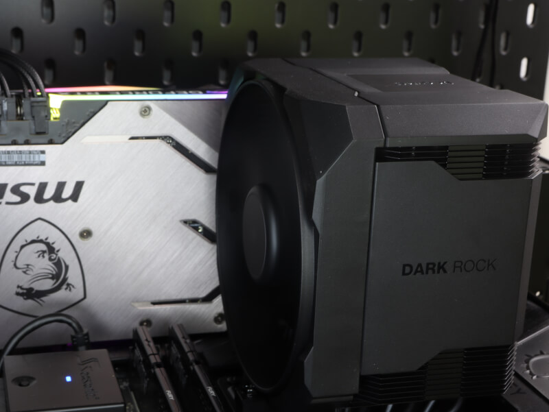 Dark Rock 6 premium luftkøler fra be quiet